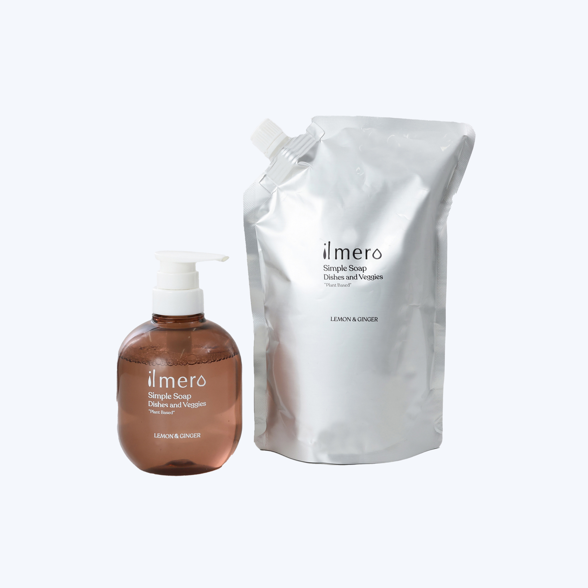 食器・野菜用洗剤 ボトル&レフィル