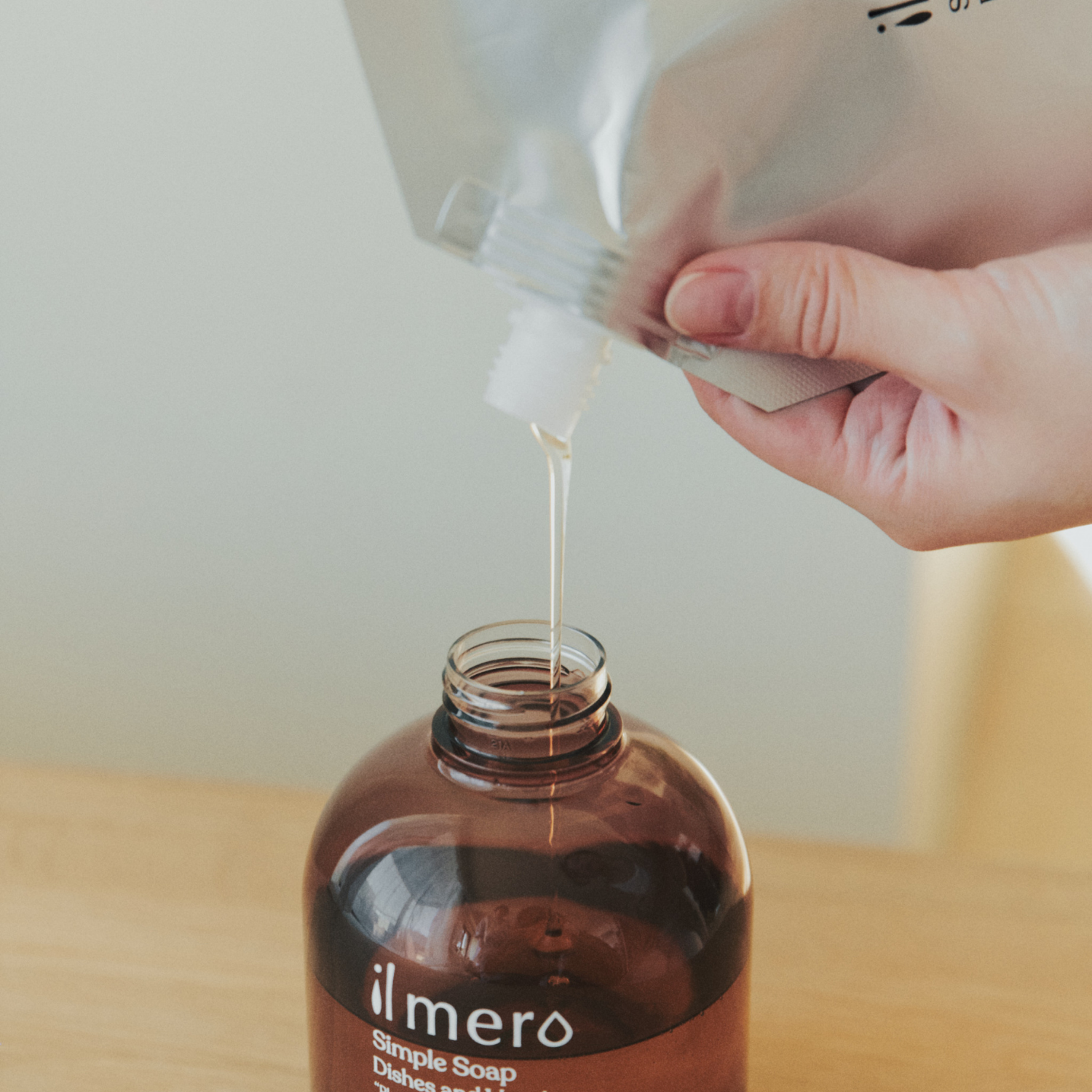 食器・野菜用洗剤 ボトル&レフィル